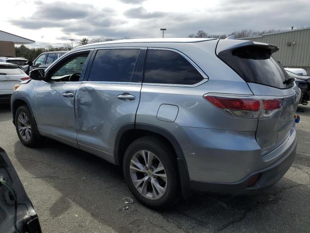 Изображение 2 2014 TOYOTA HIGHLANDER XLE 2014 с VIN 5TDJKRFH9ES049749