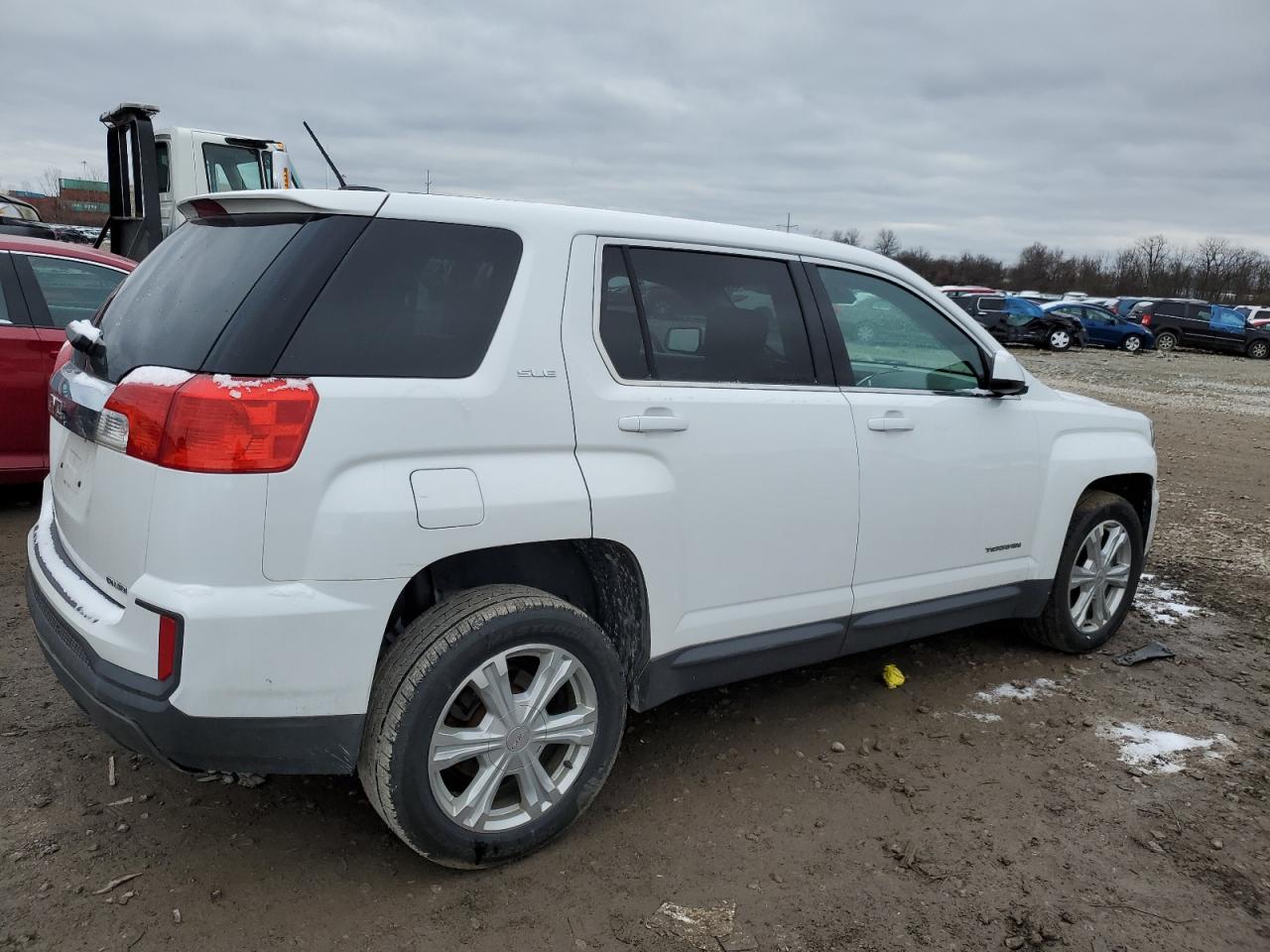 Obraz 3 z 2017 GMC TERRAIN SLE 2017 z VIN 2GKFLSEK1H6238261