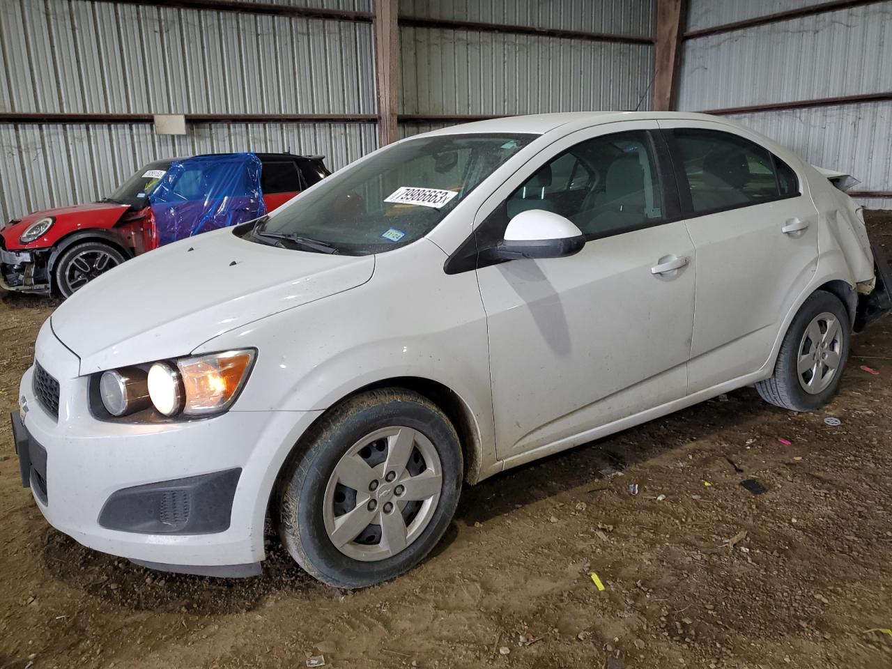 Изображение 1 2015 CHEVROLET SONIC LS 2015 с VIN 1G1JA5SH2F4115646