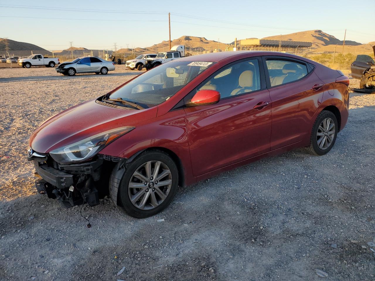 Obraz 1 z 2016 HYUNDAI ELANTRA SE 2016 z VIN 5NPDH4AEXGH749171