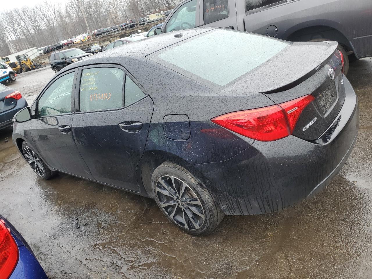 Obraz 2 z 2019 TOYOTA COROLLA L 2019 z VIN 2T1BURHE6KC199579