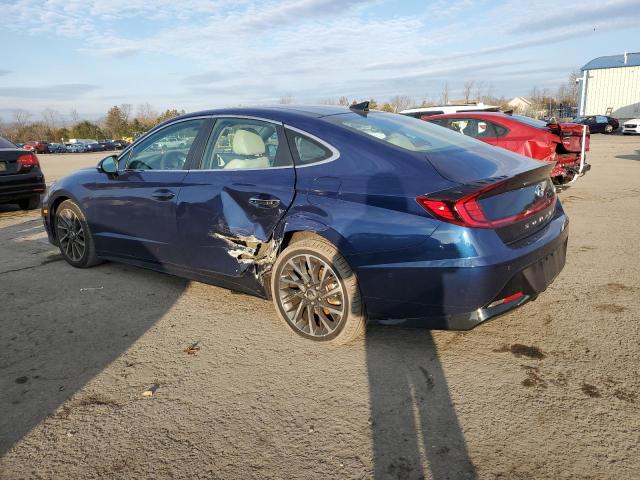 Image 2 of 2022 HYUNDAI SONATA LIMITED 2022 with VIN 5NPEH4J2XNH148656