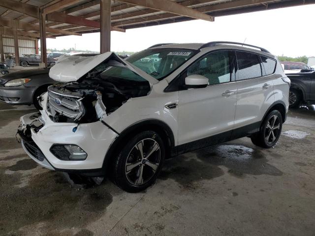 Image 1 of 2018 FORD ESCAPE SEL 2018 with VIN 1FMCU0HD3JUD04048