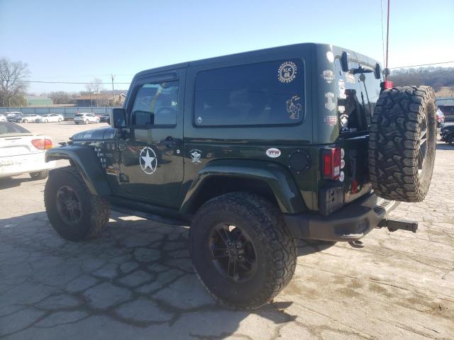 Image 2 of 2016 JEEP WRANGLER SAHARA 2016 with VIN 1C4GJWBG1GL221513
