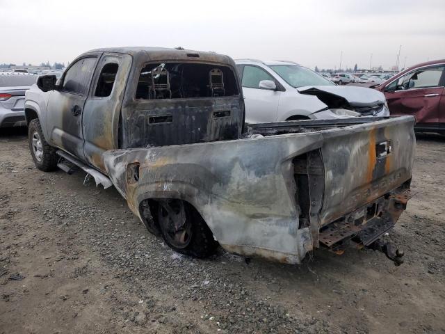 Image 2 of 2017 TOYOTA TACOMA ACCESS CAB 2017 with VIN 5TFSX5EN0HX048090