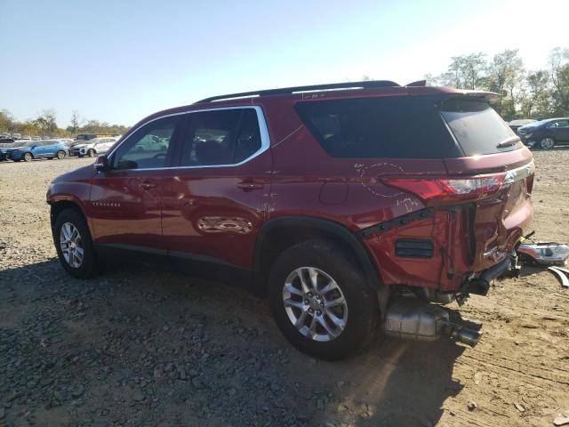 Изображение 2 2020 CHEVROLET TRAVERSE LT 2020 с VIN 1GNEVGKWXLJ223539