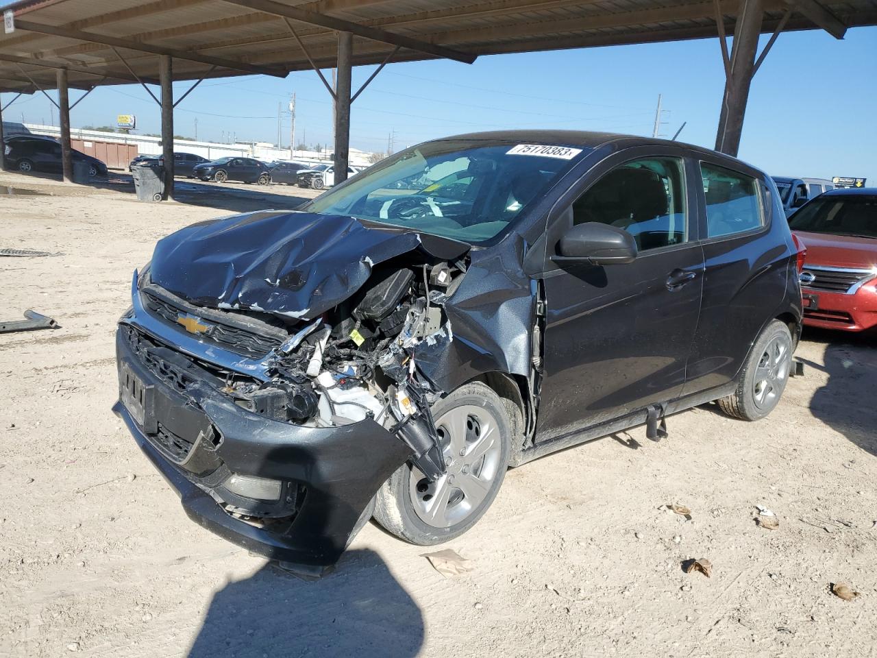 2021 CHEVROLET SPARK LS 2021 image