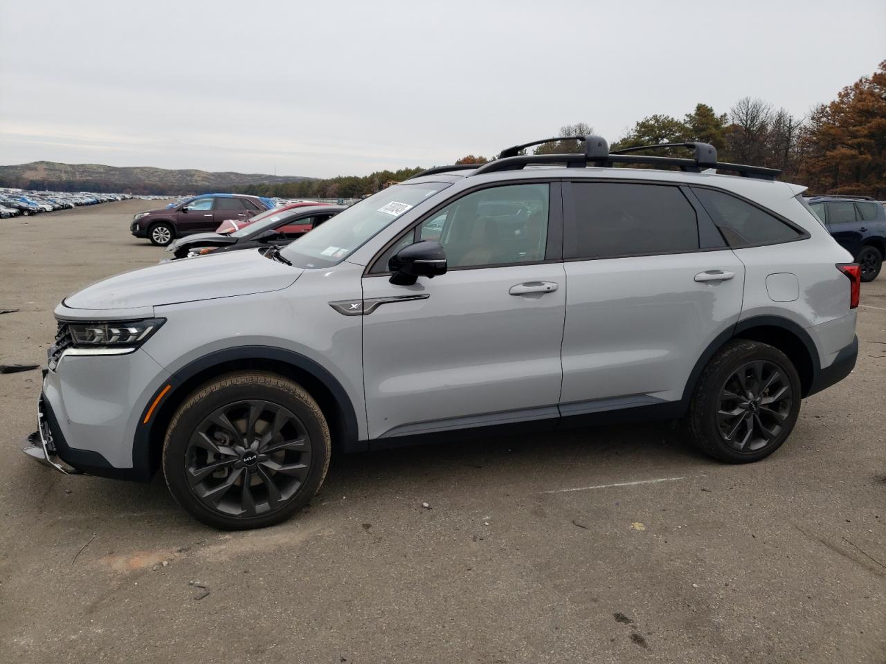 Image 1 of 2022 KIA SORENTO SX 2022 with VIN 5XYRKDLF7NG090869