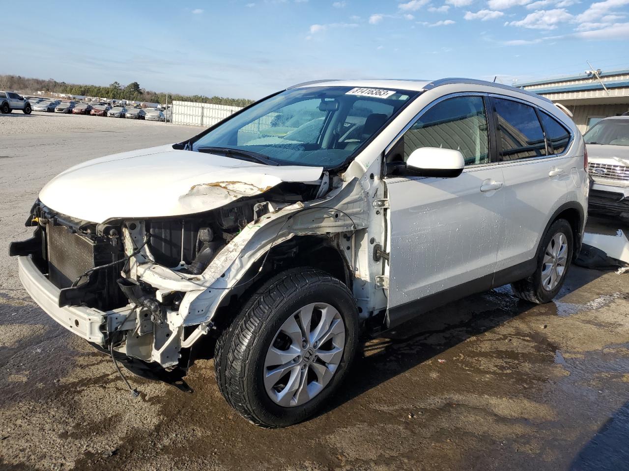Изображение 1 2014 HONDA CR-V EXL 2014 с VIN 5J6RM4H75EL083848