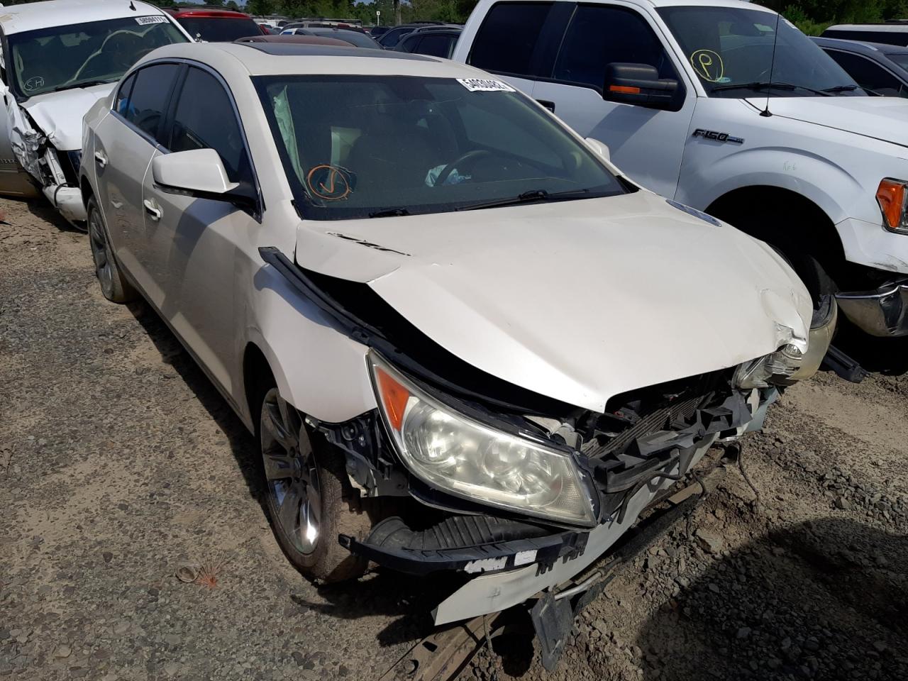 Image 1 of 2012 BUICK LACROSSE PREMIUM 2012 with VIN 1G4GD5E3XCF159205