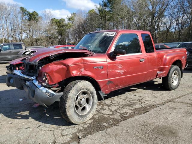 Image 1 of 2001 FORD RANGER SUPER CAB 2001 with VIN 1FTZR15U71PA37618