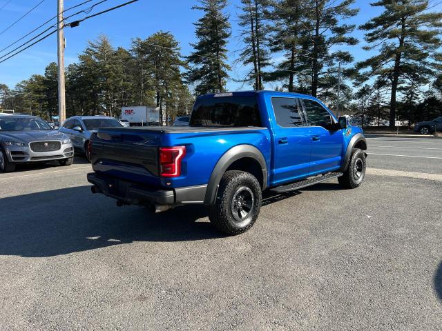 Image 3 of 2017 FORD F150 RAPTOR 2017 with VIN 1FTFW1RG3HFC86952