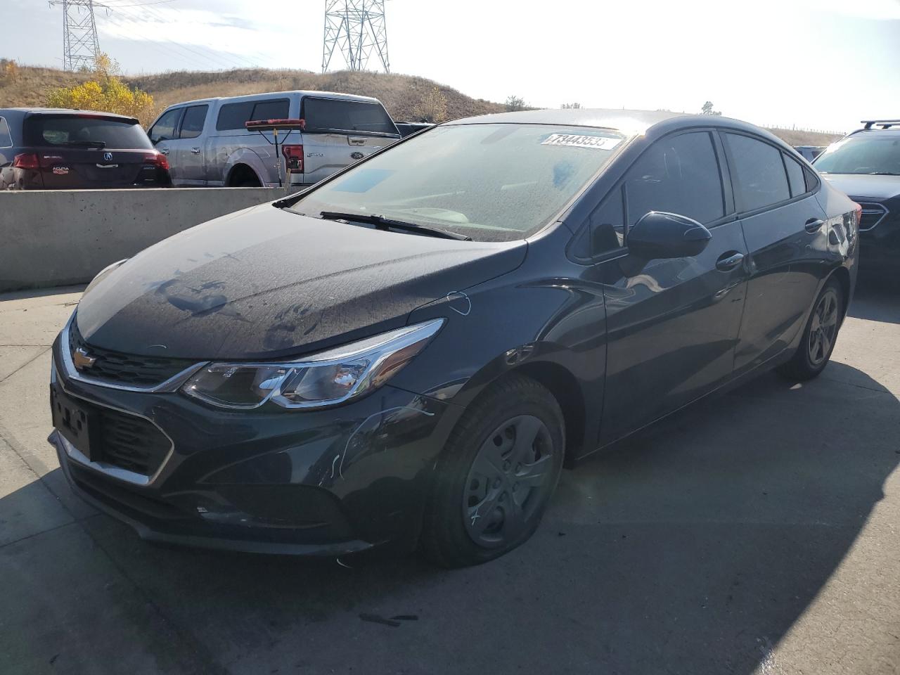 Image 1 of 2016 CHEVROLET CRUZE LS 2016 with VIN 1G1BC5SM8G7303860