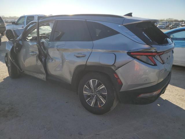 Image 2 of 2023 HYUNDAI TUCSON BLUE 2023 with VIN KM8JBCA14PU091635