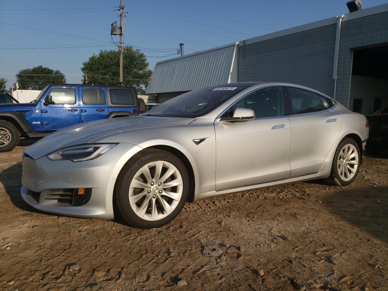2016 TESLA MODEL S  2016 image