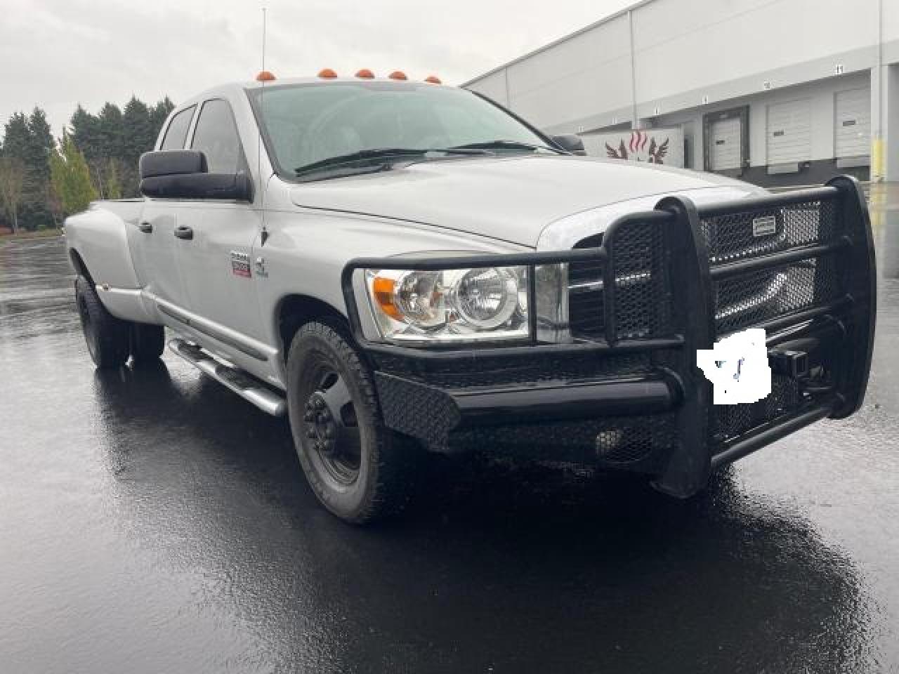 Image 1 of 2007 DODGE RAM 3500 ST 2007 with VIN 3D7ML48A37G793593