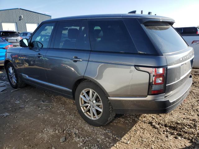 Image 2 of 2017 LAND ROVER RANGE ROVER  2017 with VIN SALGR2FVXHA333825