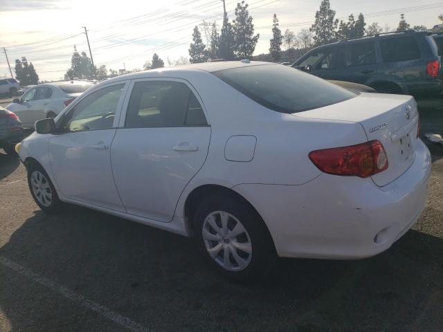 Image 2 of 2010 TOYOTA COROLLA BASE 2010 with VIN 1NXBU4EE1AZ176876