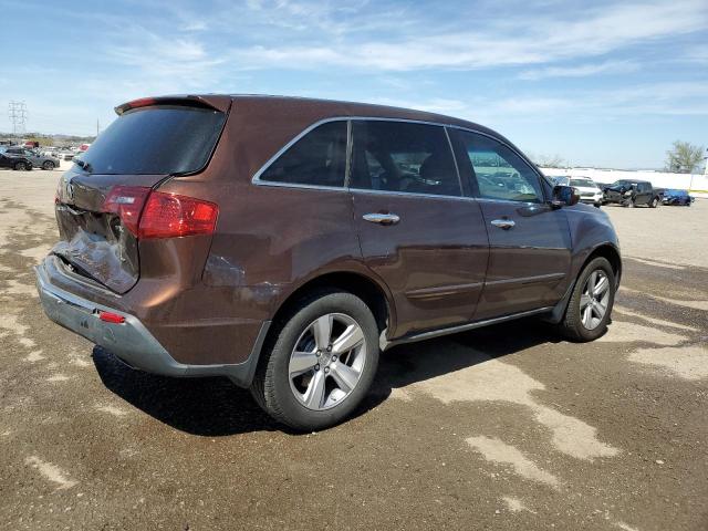 Изображение 3 2011 ACURA MDX TECHNOLOGY 2011 с VIN 2HNYD2H6XBH528472
