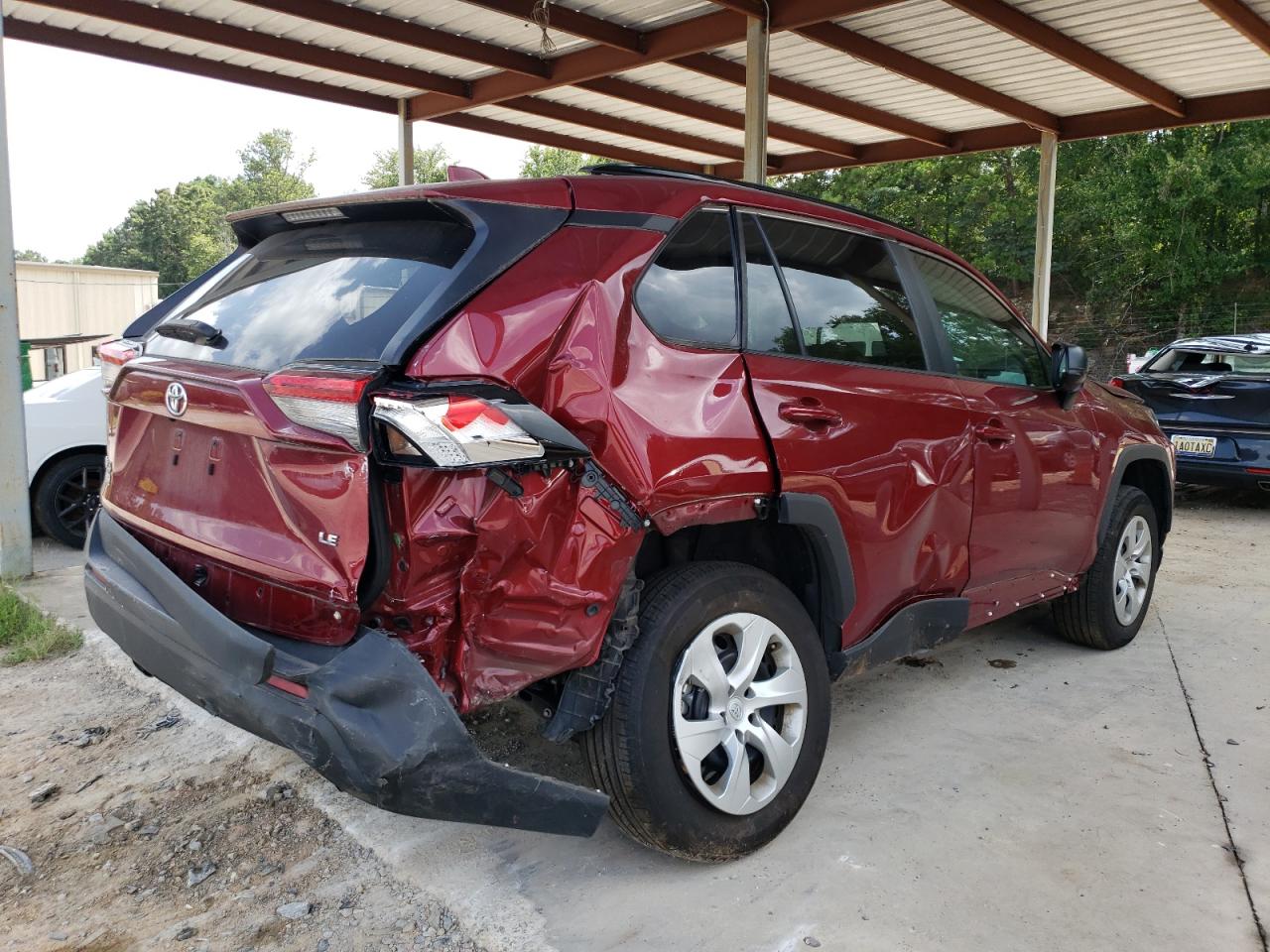 Obraz 3 z 2021 TOYOTA RAV4 LE 2021 z VIN 2T3H1RFVXMW136371