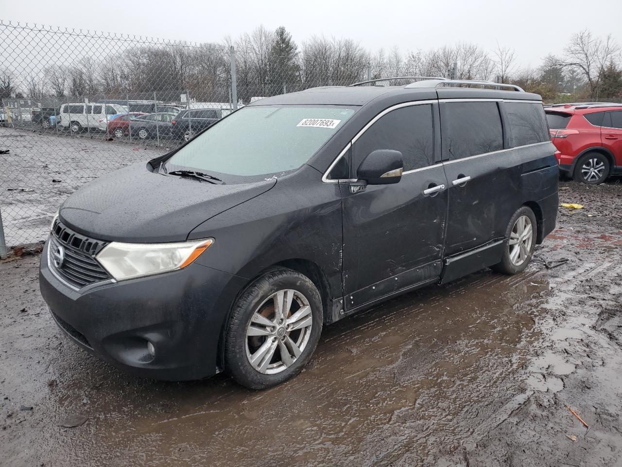 2012 NISSAN QUEST S 2012 image