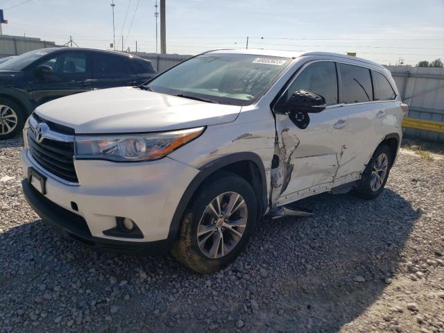 2015 TOYOTA HIGHLANDER XLE 2015 image