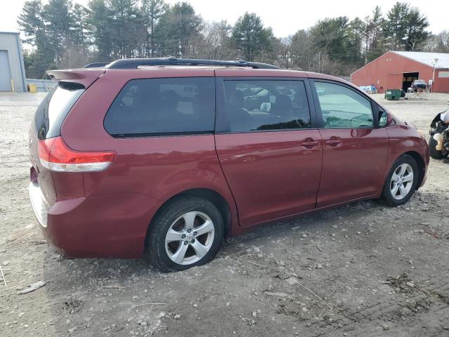 Изображение 3 2011 TOYOTA SIENNA LE 2011 с VIN 5TDKK3DC6BS169626