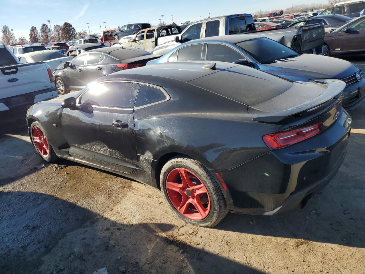 Изображение 2 2016 CHEVROLET CAMARO LT 2016 с VIN 1G1FD1RS1G0150727