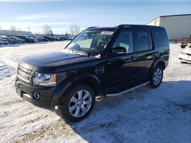 Image 1 of 2016 LAND ROVER LR4 HSE 2016 with VIN SALAG2V63GA808834