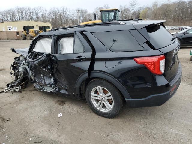 Изображение 2 2021 FORD EXPLORER XLT 2021 с VIN 1FMSK8DH8MGA10740