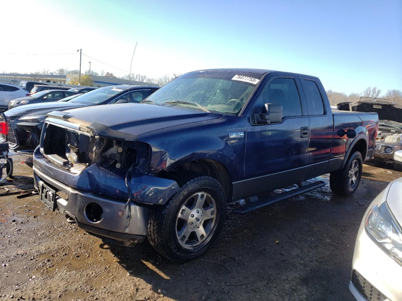 Image 1 of 2006 FORD F150  2006 with VIN 1FTPX14556NA42715