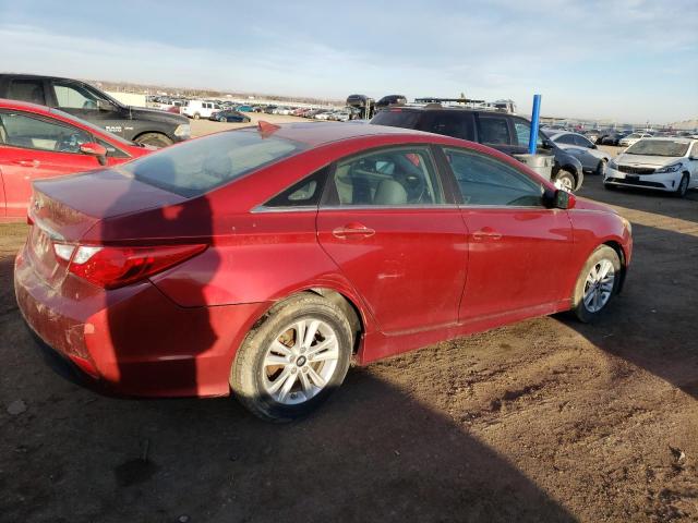 Obraz 3 z 2014 HYUNDAI SONATA GLS 2014 z VIN 5NPEB4AC6EH856431