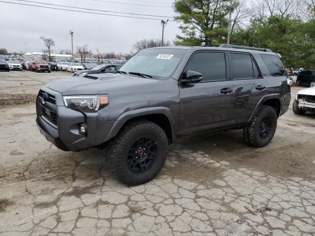 Image 1 of 2021 TOYOTA 4RUNNER VENTURE 2021 with VIN JTEHU5JR4M5873885