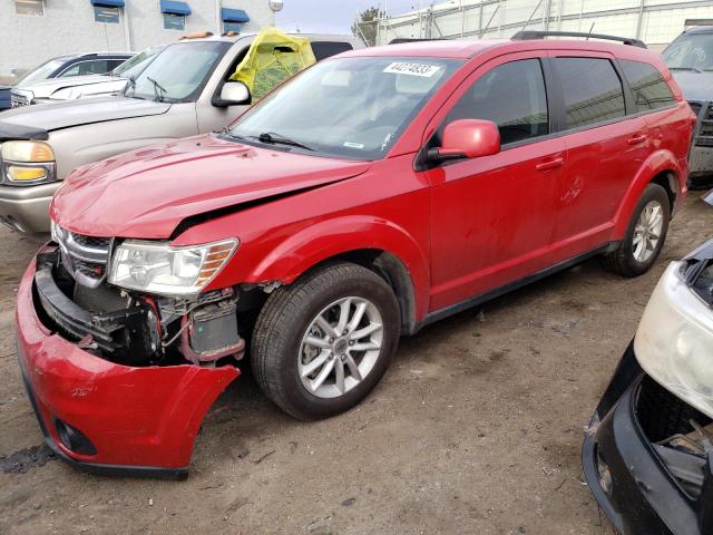 Изображение 1 2018 DODGE JOURNEY SXT 2018 с VIN 3C4PDCBB4JT218885