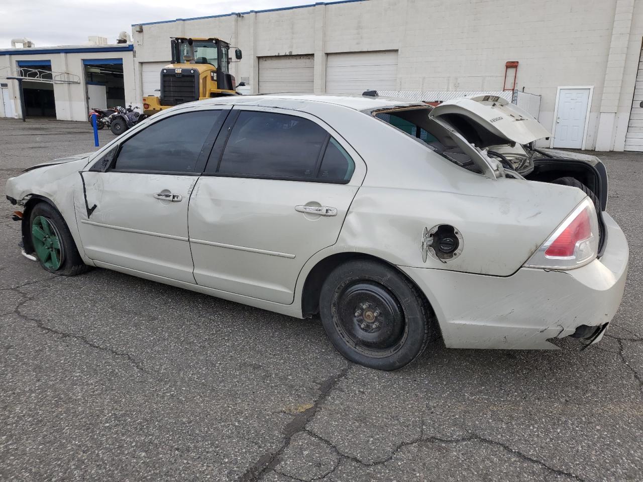 Изображение 2 2008 FORD FUSION SE 2008 с VIN 3FAHP011X8R153430