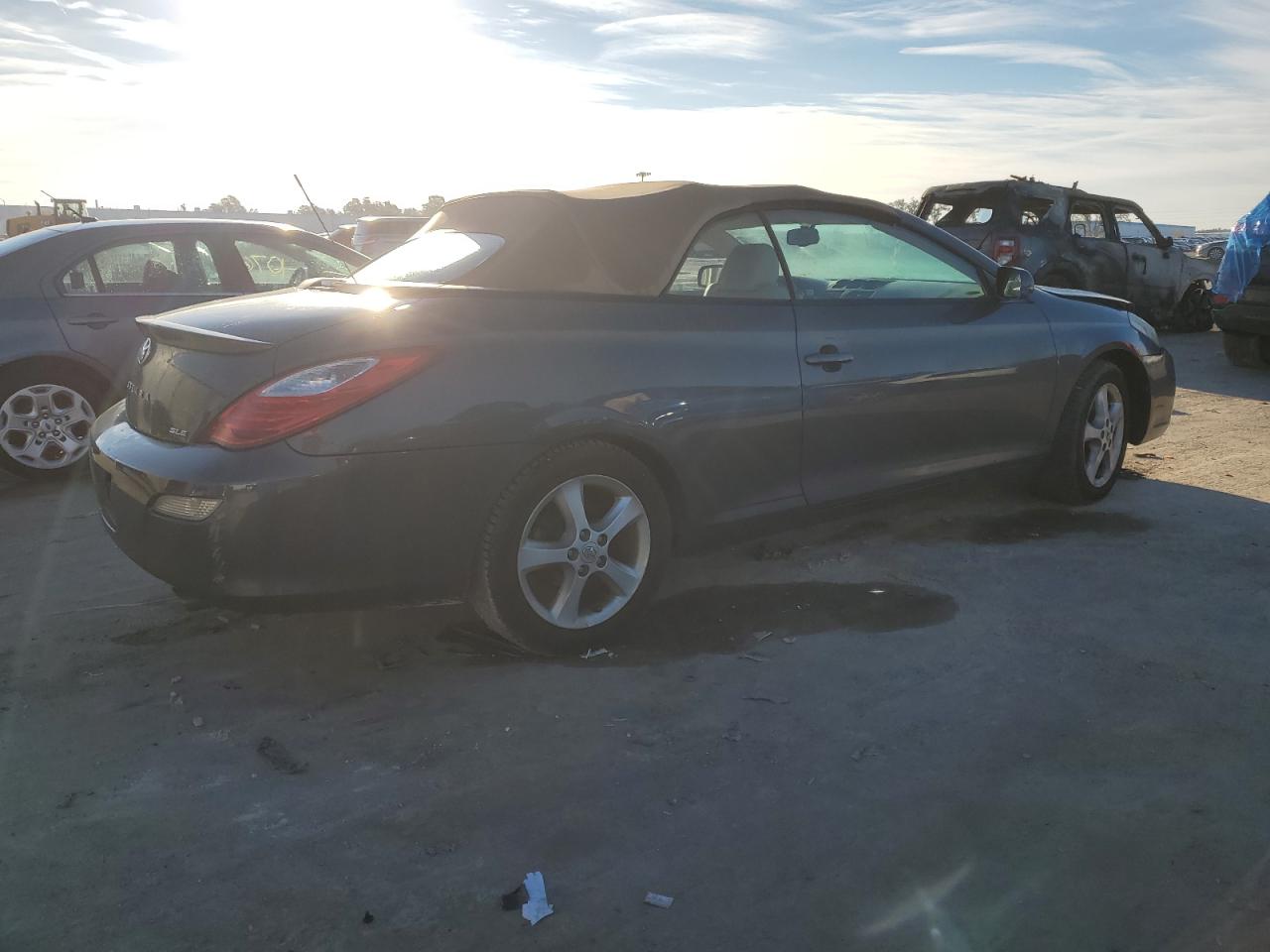 Изображение 3 2007 TOYOTA CAMRY SOLARA SE 2007 с VIN 4T1FA38PX7U124396