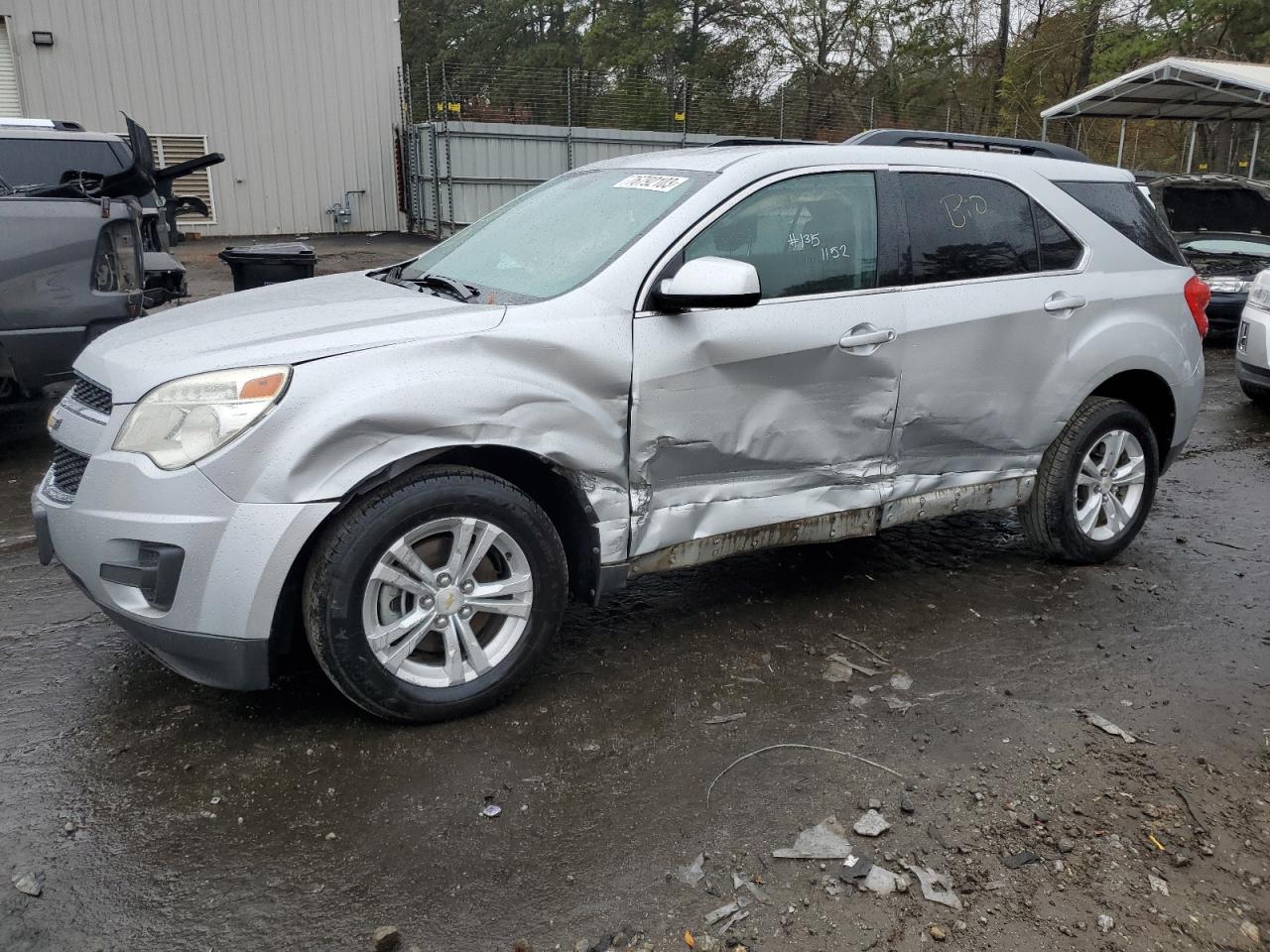 Изображение 1 2011 CHEVROLET EQUINOX LT 2011 с VIN 2CNALDEC3B6471152