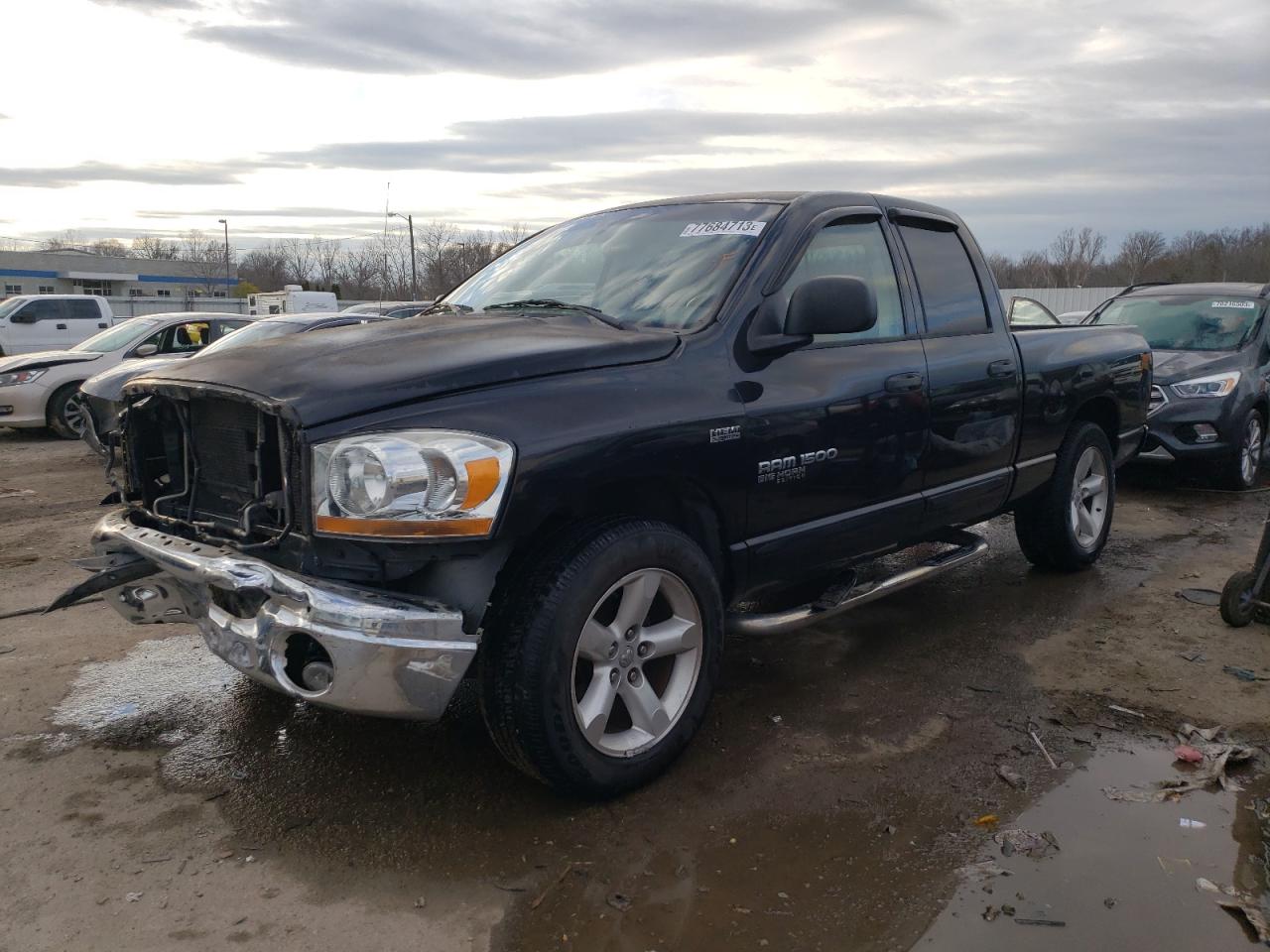 Image 1 of 2006 DODGE RAM 1500 ST 2006 with VIN 1D7HA18286S691647