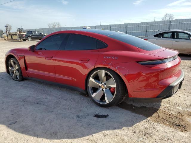 Image 2 of 2020 PORSCHE TAYCAN 4S 2020 with VIN WP0AB2Y16LSA52333