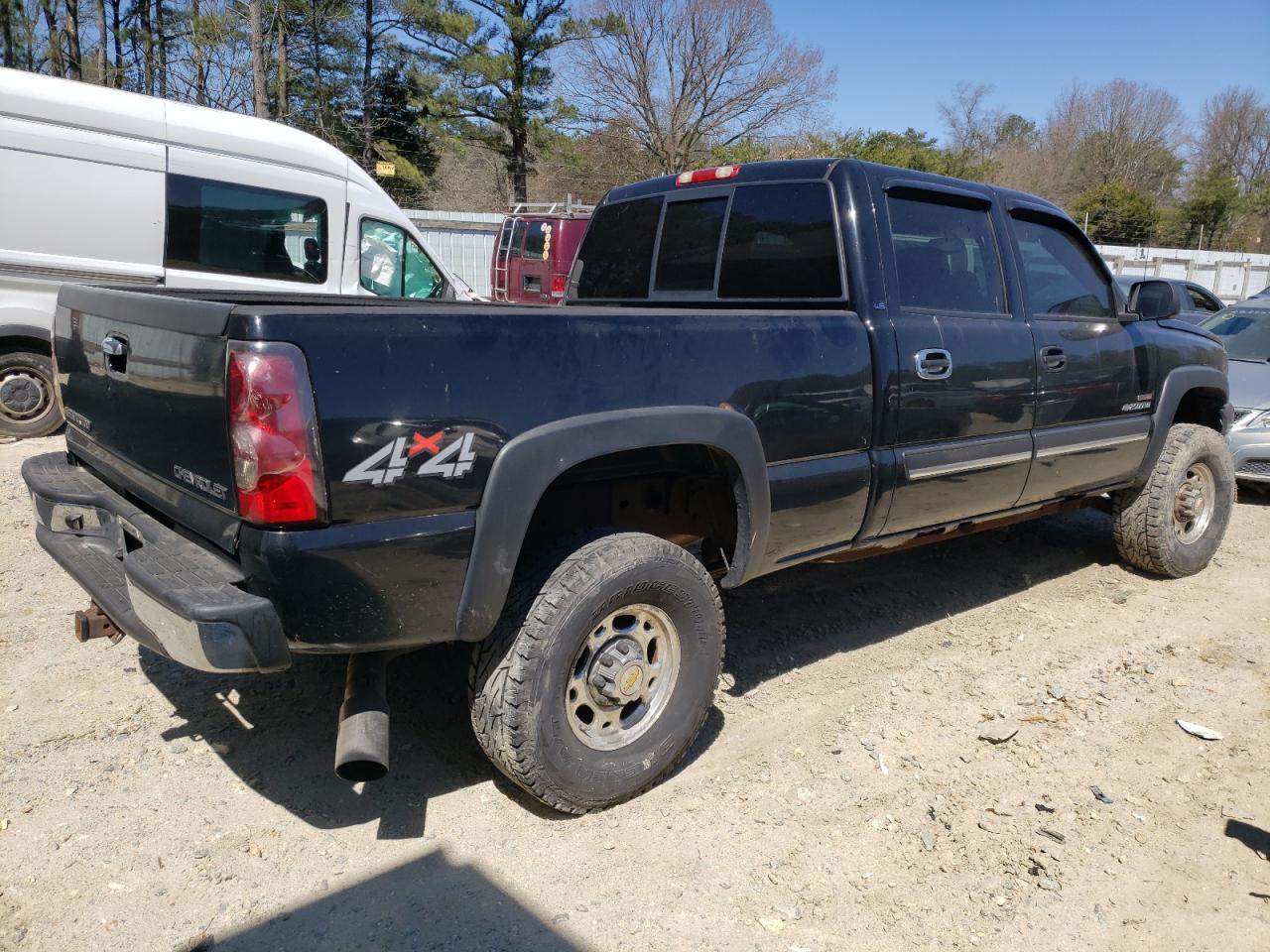 Изображение 3 2005 CHEVROLET SILVERADO K2500 HEAVY DUTY 2005 с VIN 1GCHK23235F861571