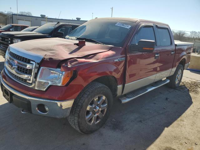 Изображение 1 2013 FORD F150 SUPERCREW 2013 с VIN 1FTFW1EFXDKE75869