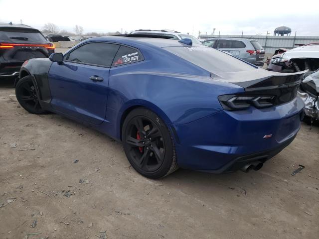 Изображение 2 2020 CHEVROLET CAMARO SS 2020 с VIN 1G1FH1R70L0107782