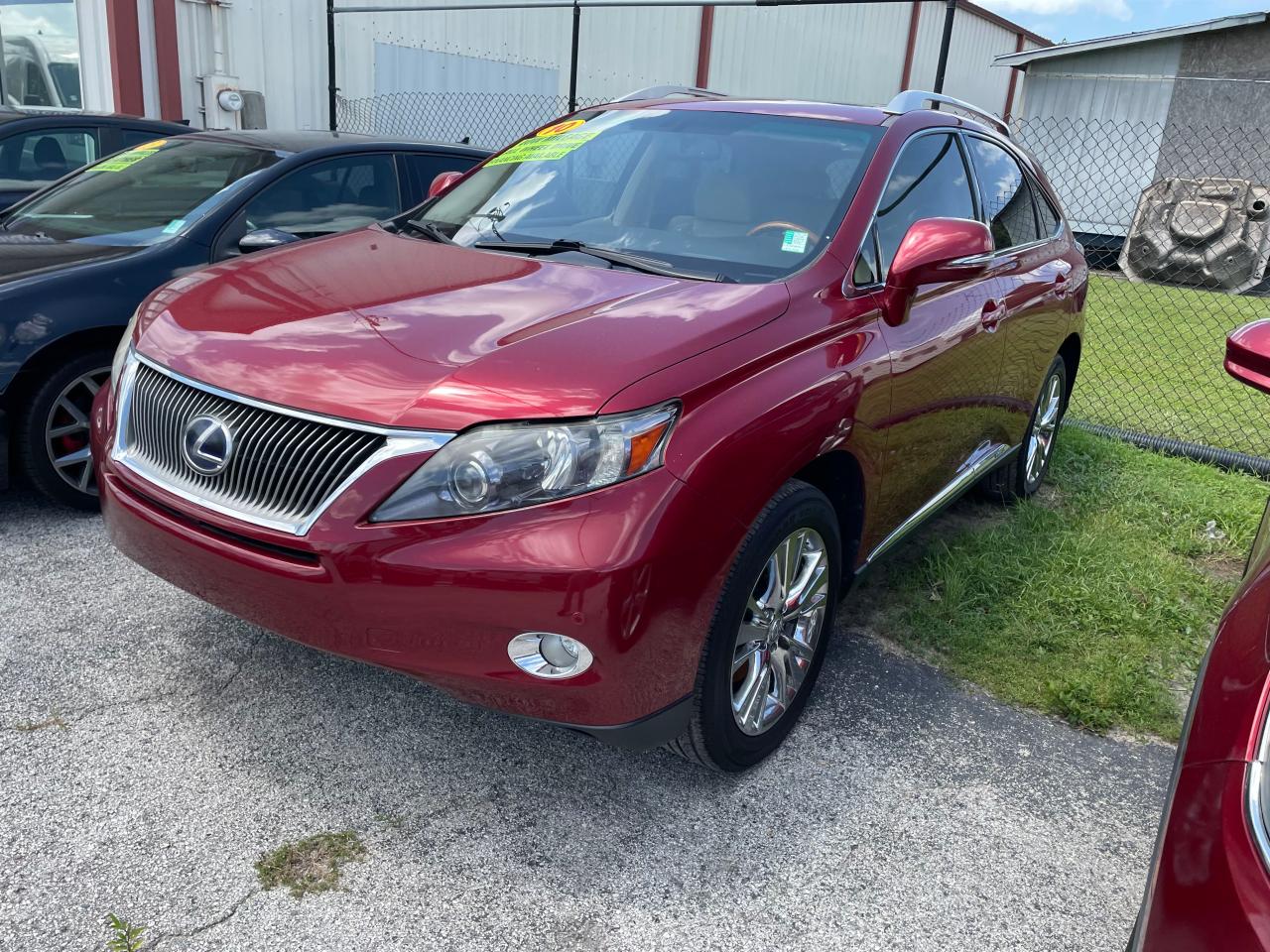 Obraz 2 z 2010 LEXUS RX 450 2010 z VIN JTJBC1BA6A2410364