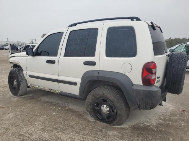 Image 2 of 2007 JEEP LIBERTY SPORT 2007 with VIN 1J4GK48K97W709145