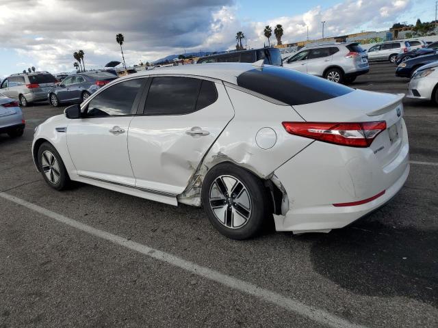 Obraz 2 z 2012 KIA OPTIMA HYBRID 2012 z VIN KNAGM4AD2C5031394