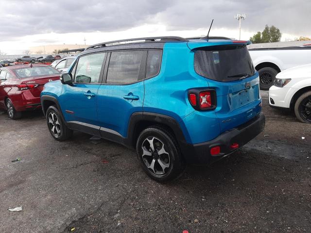 Image 2 of 2021 JEEP RENEGADE TRAILHAWK 2021 with VIN ZACNJDC14MPN23811
