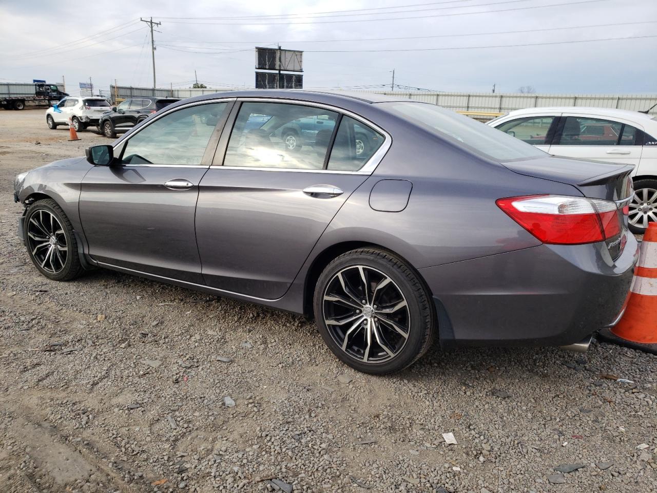 Image 2 of 2015 HONDA ACCORD SPORT 2015 with VIN 1HGCR2F5XFA018088