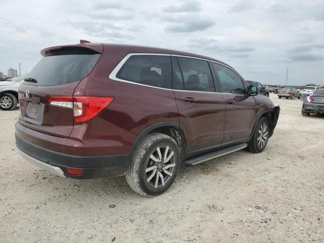 Изображение 3 2020 HONDA PILOT EX 2020 с VIN 5FNYF5H34LB019802