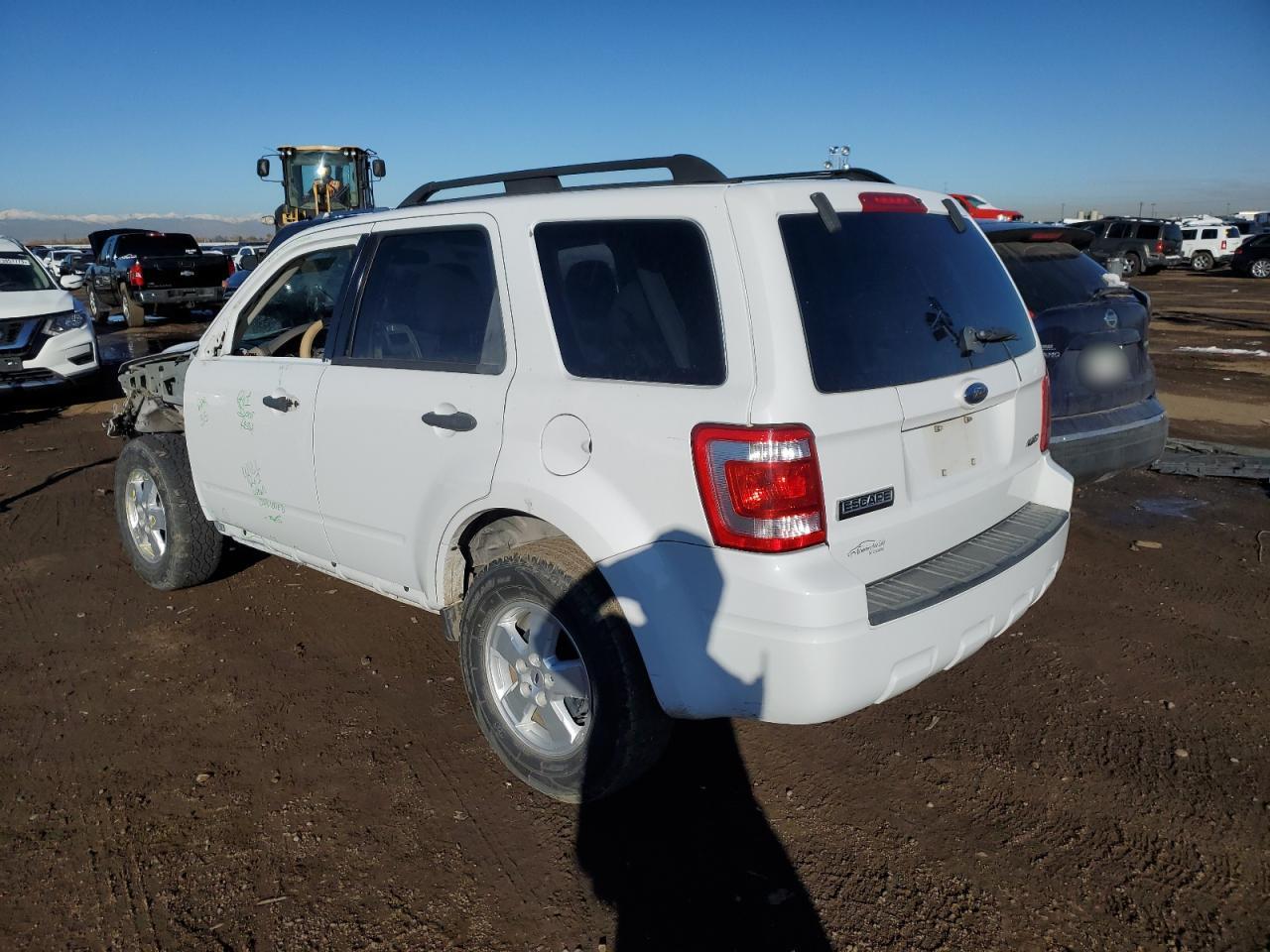 Image 2 of 2008 FORD ESCAPE XLT 2008 with VIN 1FMCU93148KD65948