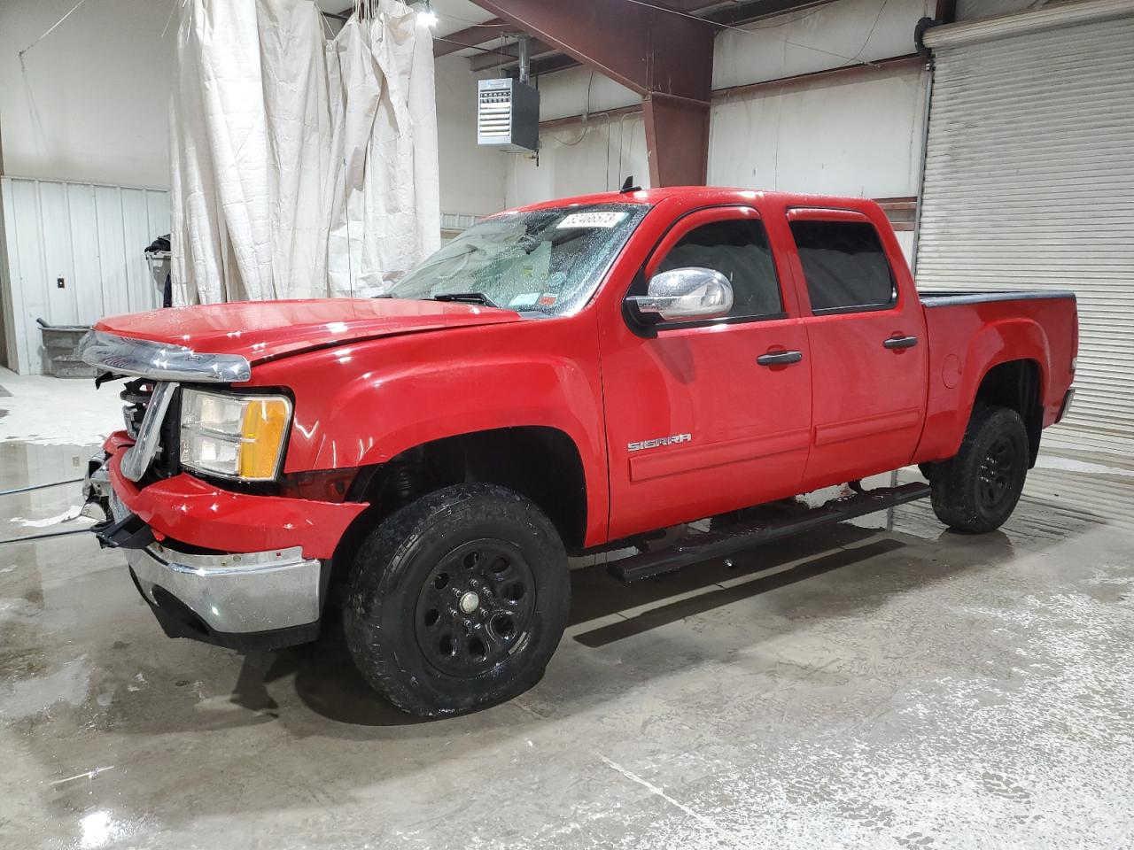 Image 1 of 2011 GMC SIERRA K1500 SLE 2011 with VIN 3GTP2VE36BG366875